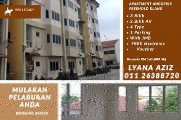 Pangsapuri Anggerik, Klang