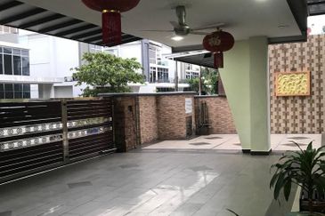 3sty Bungalow Kemuning Shah Alam