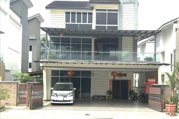 3sty Bungalow Kemuning Shah Alam