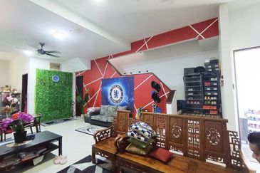 2sty Nukilan Alam Impian Facing Open