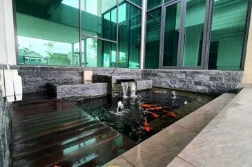 2 Storey Twin Bungalow at Elmina Garden, Denai Alam with Private Pool