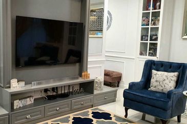 2 Storey Twin Bungalow at Elmina Garden, Denai Alam with Private Pool