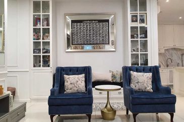 2 Storey Twin Bungalow at Elmina Garden, Denai Alam with Private Pool