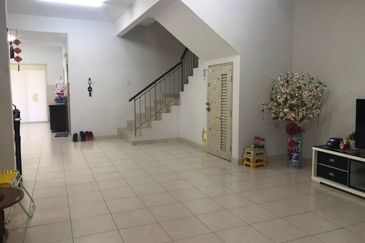 2sty Superlink Oleander Bandar Seri Coalfield