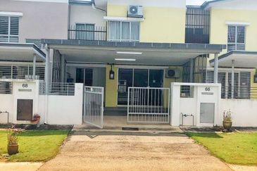 2sty Superlink Oleander Bandar Seri Coalfield