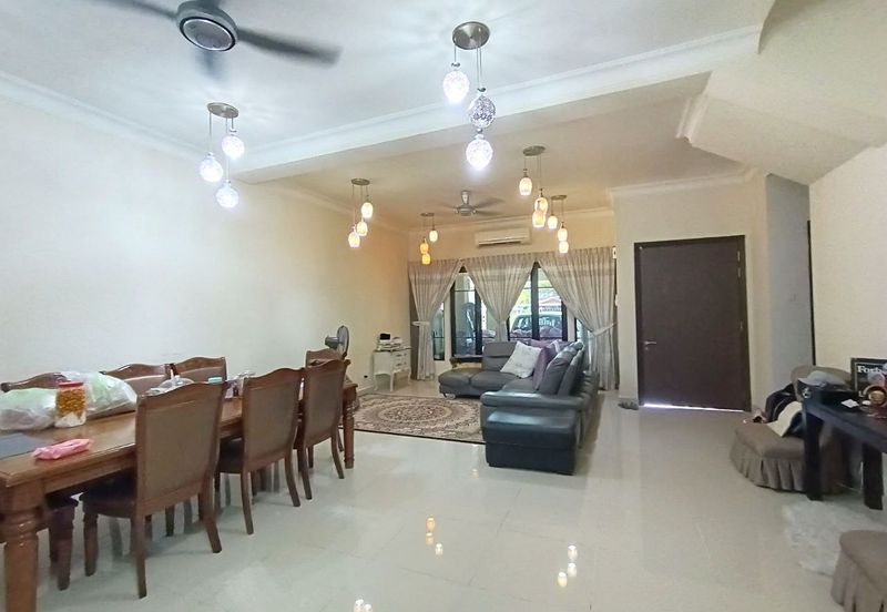 2sty Facing Open Ukiran Alam Impian Shah Alam