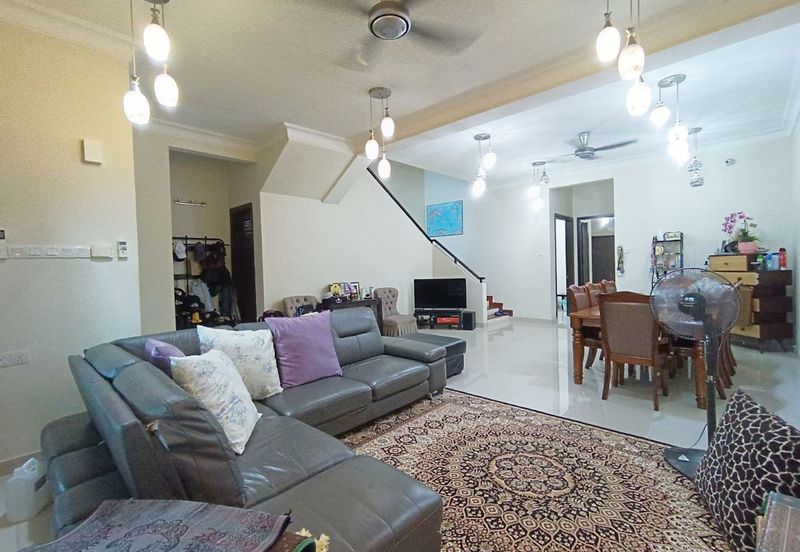 2sty Facing Open Ukiran Alam Impian Shah Alam