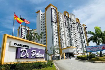 Pangsapuri De Palma, Seksyen U13 Shah Alam