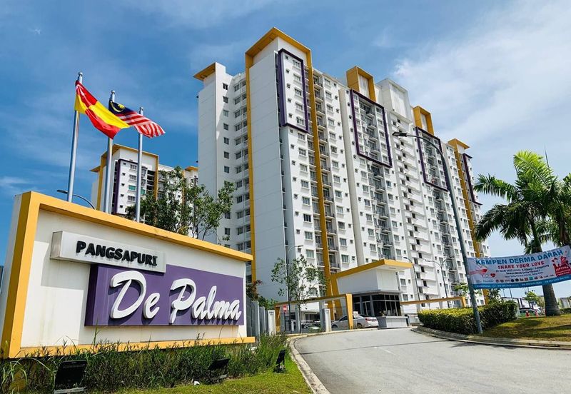 Pangsapuri De Palma, Seksyen U13 Shah Alam