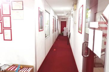 3sty Shoplot Seksyen 7 Tenanted Shah Alam