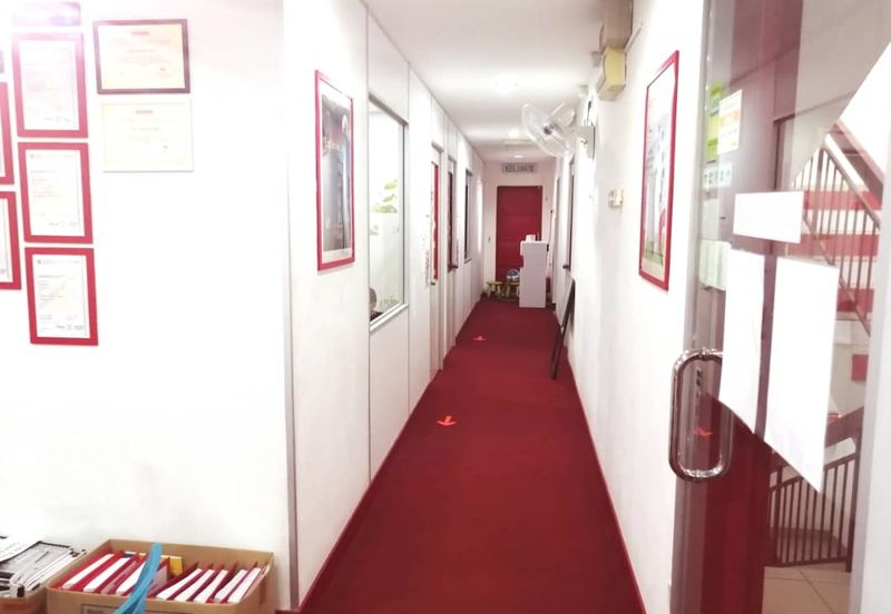 3sty Shoplot Seksyen 7 Tenanted Shah Alam