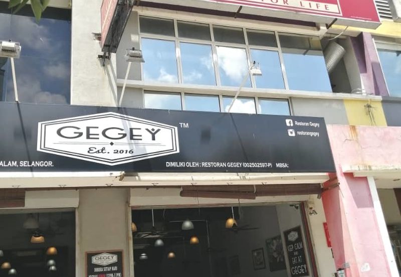 3sty Shoplot Seksyen 7 Tenanted Shah Alam