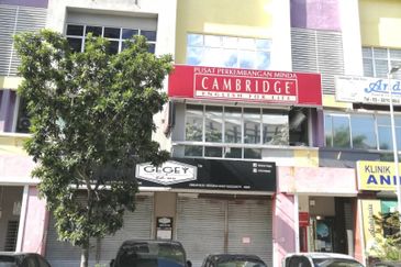 3sty Shoplot Seksyen 7 Tenanted Shah Alam
