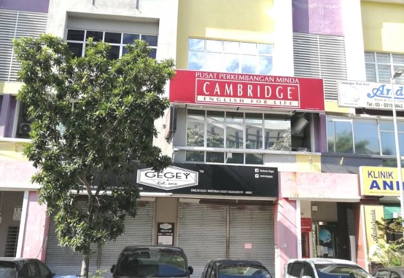 3sty Shoplot Seksyen 7 Tenanted Shah Alam