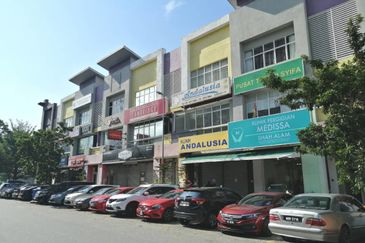 3sty Shoplot Seksyen 7 Tenanted Shah Alam