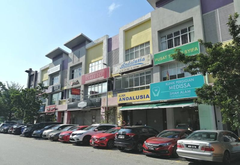 3sty Shoplot Seksyen 7 Tenanted Shah Alam