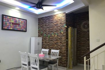 2sty Fully Furnished Seksyen 12 Puncak Alam