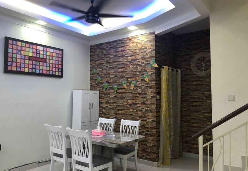 2sty Fully Furnished Seksyen 12 Puncak Alam