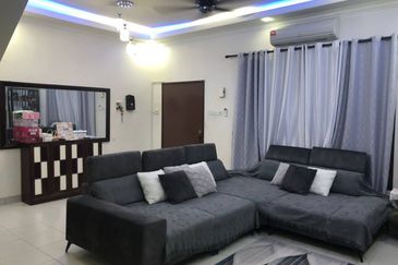 2sty Fully Furnished Seksyen 12 Puncak Alam