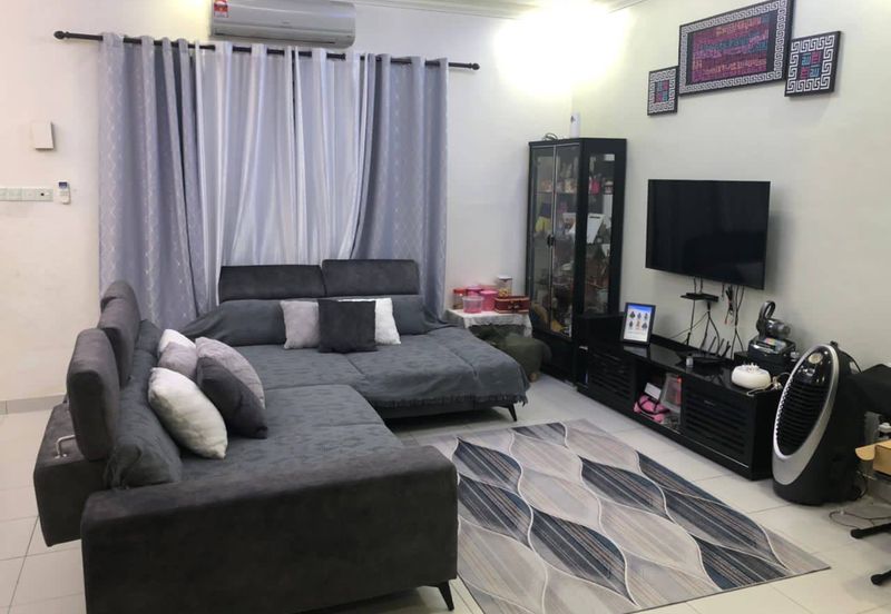 2sty Fully Furnished Seksyen 12 Puncak Alam