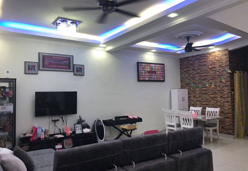 2sty Fully Furnished Seksyen 12 Puncak Alam