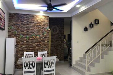 2sty Fully Furnished Seksyen 12 Puncak Alam