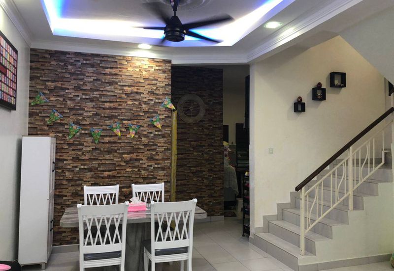 2sty Fully Furnished Seksyen 12 Puncak Alam