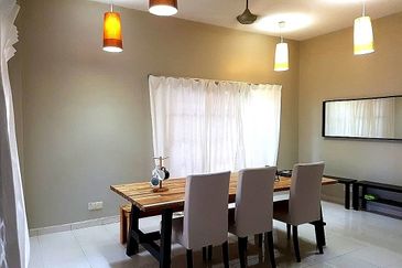 Semi D Partly Furnish U11 Bukit Bandaraya ShahAlam