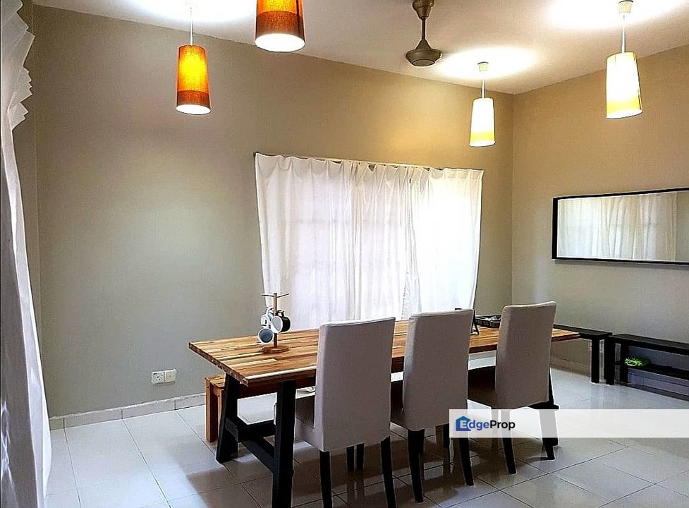 Semi D Partly Furnish U11 Bukit Bandaraya ShahAlam, Selangor, Shah Alam