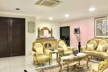 2.5sty Semi D Hatianda Fully Extended Seksyen 7 Shah Alam