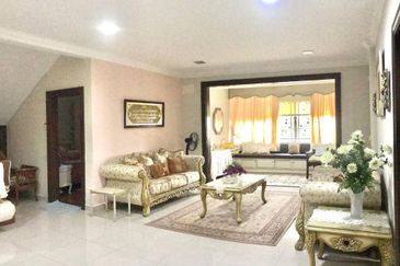 2.5sty Semi D Hatianda Fully Extended Seksyen 7 Shah Alam