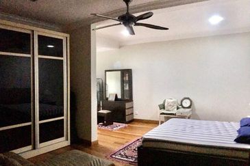 2.5sty Semi D Hatianda Fully Extended Seksyen 7 Shah Alam