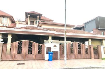 2.5sty Semi D Hatianda Fully Extended Seksyen 7 Shah Alam