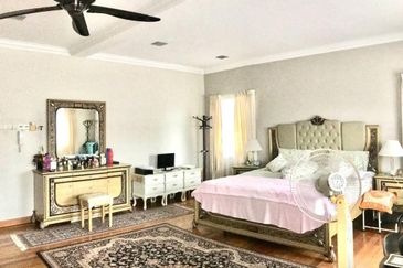 2.5sty Semi D Hatianda Fully Extended Seksyen 7 Shah Alam