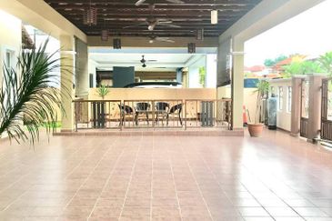 2.5sty Semi D Hatianda Fully Extended Seksyen 7 Shah Alam