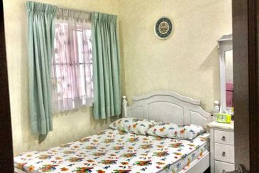 2.5sty Semi D Hatianda Fully Extended Seksyen 7 Shah Alam