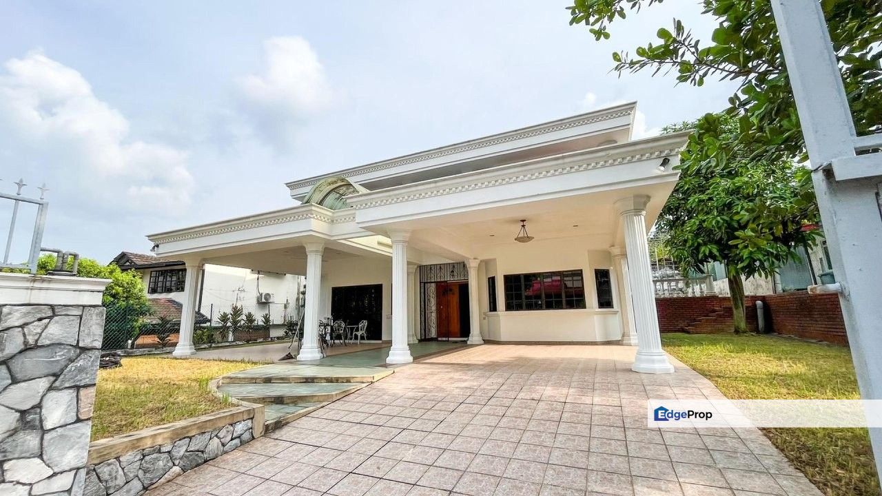 Bangsar Partly Furnish Bungalow For Sale, Kuala Lumpur, Bangsar