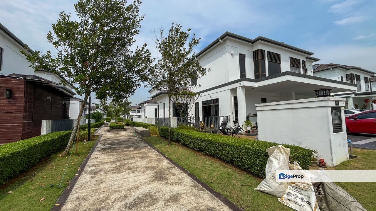 Puncak Alam Endlot 2sty Terrace Renovate For Sale, Selangor, Bandar Puncak Alam