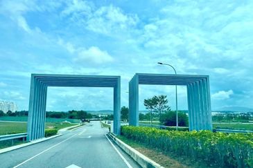 Laman Haris @ Eco Grandeur