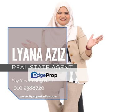 KGSAAS Shah Alam Semi D 2sty Partly Furnished For Sale, Selangor, Shah Alam