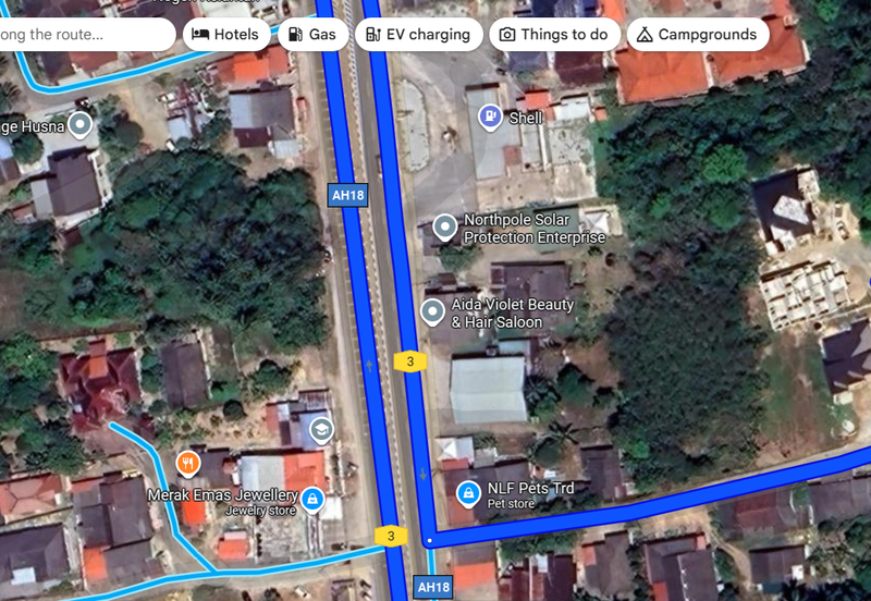 Kampung Wakaf Stan @ Kubang Kerian