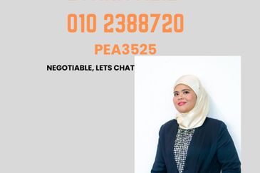 Jalan Kubah Double Storey Corner Extended