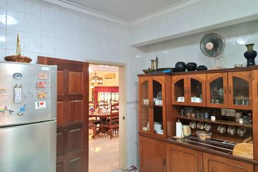 Jalan Kubah Double Storey Corner Extended