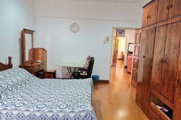 Jalan Kubah Double Storey Corner Extended