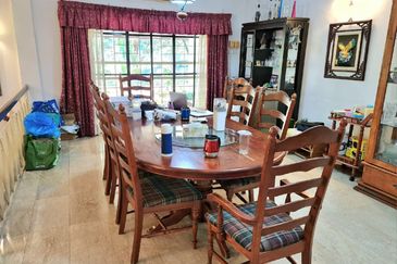 Jalan Kubah Double Storey Corner Extended