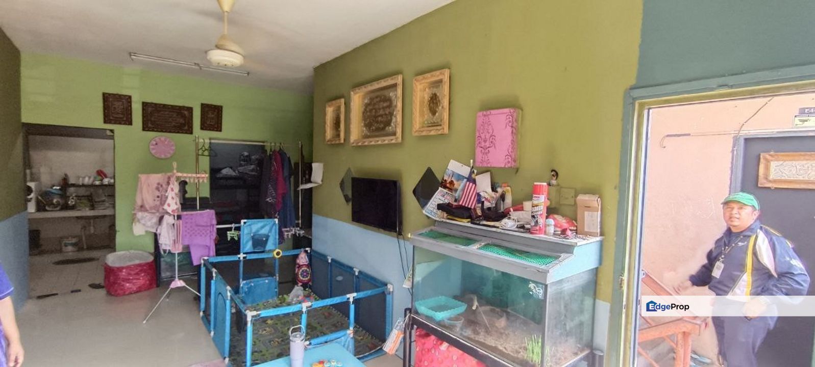 Lebuh Damar Flat Low Level Partly Furnished, Selangor, Port Klang