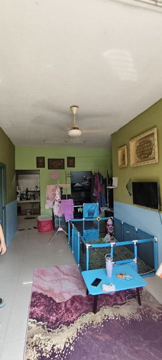 Lebuh Damar Flat Low Level Partly Furnished, Selangor, Port Klang