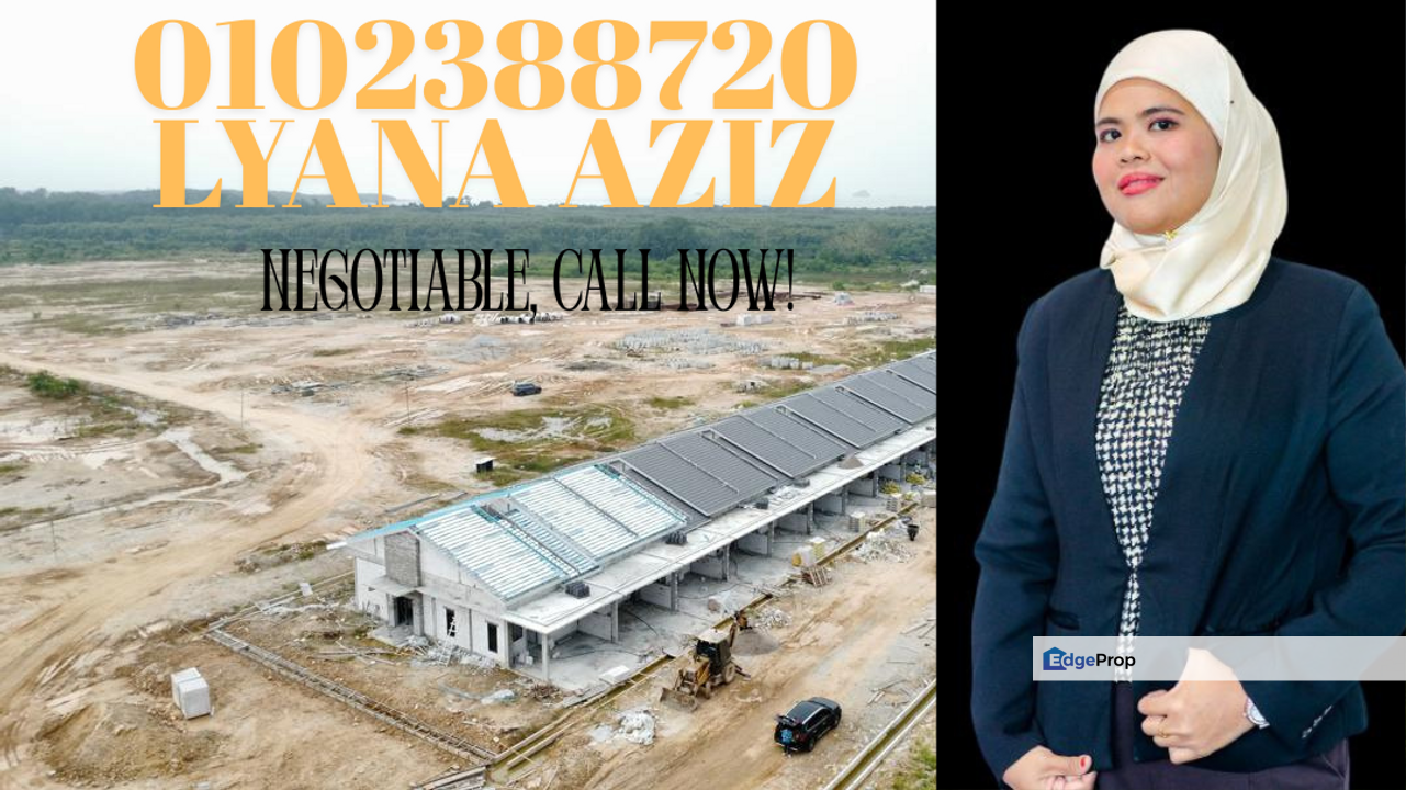 Lebuh Damar Flat Low Level Partly Furnished, Selangor, Port Klang