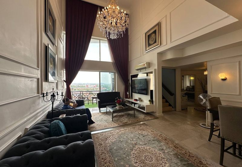 Bungaraya Kondominium, Saujana Subang