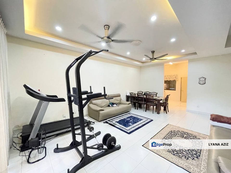 Bandar Puteri Jalan Gelang Partly Furnish Intermediate Terrace klang, Selangor, Klang